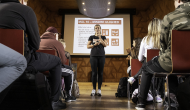 Verdensmål og globale emner i undervisningen - lærerworkshop