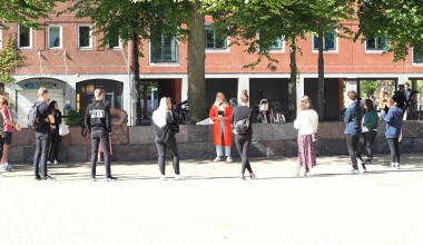 Væk fra skærmen og ud i byen Væk fra skærmen og ud i byen