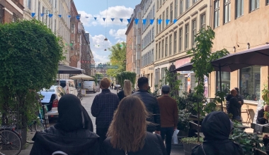 En ny verden åbnede sig for Aarhus-eleverne En ny verden åbnede sig for Aarhus-eleverne