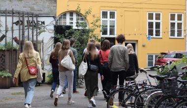 Frederiksborg-studenter så »København fra en ny vinkel«