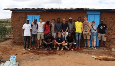Erhvervsfaglige unge bygger solidaritet i Kenya Erhvervsfaglige unge bygger solidaritet i Kenya