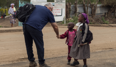 Kenyatur resulterede i tre globale skolepartnerskaber Kenyatur resulterede i tre globale skolepartnerskaber